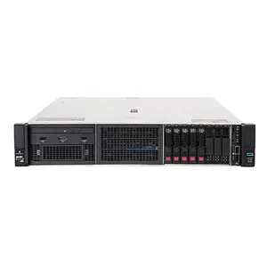 HPE DL360 Gen10 Plus Intel Xeon Gold 6338*2โปรเซสเซอร์ RAM 32G * 8/2X10G SFP +/SN1100Q * 1/2*800W