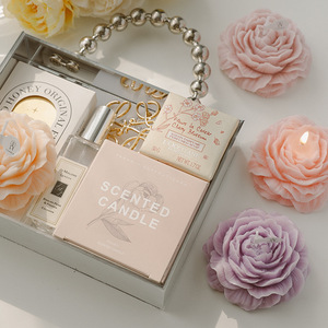 Nến thơm sáp đậu nành hình hoa nhiều màu sắc, độc đáo, thân thiện với môi trường |   Nước hoa cao cấp dành cho phụ nữ dịp Lễ Tạ ơn và Lễ Phục sinh - Product Image 3