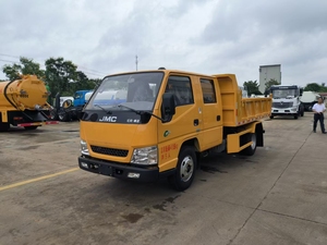 Dongfeng Duolika รถดัมพ์ไฟ4*2, รถดัมพ์ไฟ6ล้อสำหรับรถบรรทุก150HP การขนส่งทางถนน - Product Image 5
