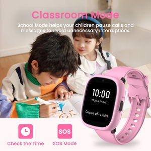 Reloj Inteligente LAGENIO K3 con Tarjeta SIM 4G, Llamadas SOS, Zona de Seguridad, Chat, Videollamadas y Rastreo GPS <span class=keywords><strong>para</strong></span> Niños - Product Image 4