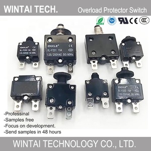 Disjoncteur thermique Wintai-Tech Chine, fabricant de disjoncteurs, interrupteur de protection contre les surcharges 15 ampères - Product Image 2