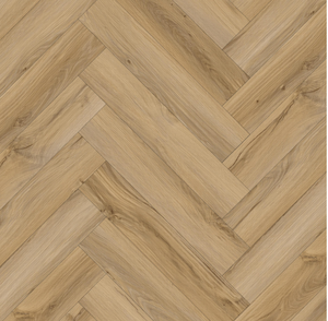 Plancher en vinyle SPC à clipser, imitation bois chêne, étanche, pour chambres à coucher - Product Image 2