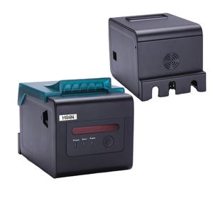 طابعة pozzer 80 مع ورق استلام حراري تستخدم 80 متر لإنذار فاتورة طلب المطعم لعدم أخذ الفاتورة - Product Image 3