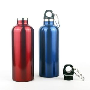 Bouteille isotherme sport en acier inoxydable à double paroi avec mousqueton pour cadeaux d'enfants - Product Image 2