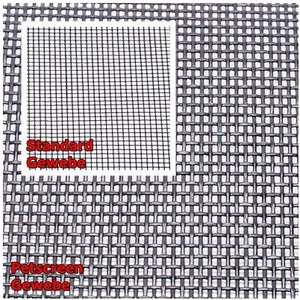 Moustiquaire anti-mouches 380g, pour portes et fenêtres des animaux de compagnie, rouleau de maille - Product Image 1