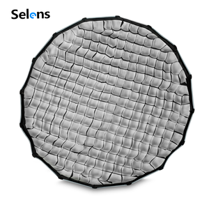 Selens SLS4-CG90 Professional Studio <strong>Light</strong> 16-Rib 90cm <strong>Softbox</strong> Honeycomb Grid Modifier for Studio Shooting Characters - Product Image 2