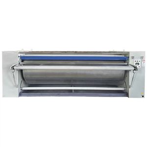 Single Roller Stainless Steel Flatwork <strong>Ironing</strong> Machine | Electric/Steam/Gas Heated Continuous <strong>Industrial</strong> Laundry <strong>Equipment</strong> - Product Image 3