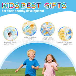 Suplemento de Fosfatidilserina con Vitaminas C y D3, Gomitas de Apoyo Inmunológico para Niños y Adolescentes - Product Image 6