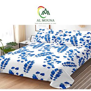 Lot de 3 Pièces Draps de <span class=keywords><strong>Lit</strong></span> en Gros 100 % Polyester, Ensemble de Literie avec Housses de Couette et Parures de Draps Complètes Personnalisables - Product Image 4