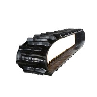 Piezas del tren de rodaje de excavadora, pista de goma, almohadilla de goma, zapatas de pista, almohadilla de pista para Komatsu Hyundai Kobelco Carter Hitachi