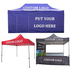 Carpa de Exhibición Resistente para Exteriores, Carpa de Publicidad Resistente para Ferias Comerciales 3X3 - Product Image 1