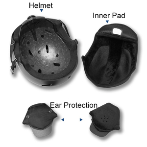 LC Abs Shell <span class=keywords><strong>Casque</strong></span> de neige Design coloré Ski <span class=keywords><strong>Snow</strong></span> <span class=keywords><strong>Casque</strong></span> de protection Jeunesse OEM Sports d'hiver <span class=keywords><strong>Casque</strong></span> de ski pour enfants Léger L:58-61CM - Product Image 5