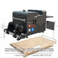 Machine à secouer la poudre DTF A3, sécheuse d'imprimante DTF, équipement rouleau à rouleau Epson XP600 à une tête