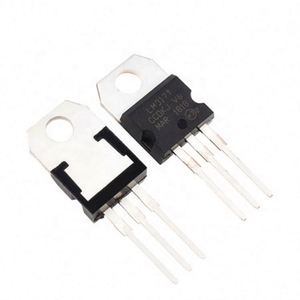 YMC transistor LM317T <strong>LM317</strong> package TO-220 in-line adjustable three-terminal regulator LM317T - Product Image 1