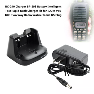 เครื่องชาร์จ BC-240แบตเตอรี่ BP-298แบบตั้งโต๊ะที่ชาร์จอย่างรวดเร็วสำหรับ IC-<span class=keywords><strong>V86</strong></span> <span class=keywords><strong>ICOM</strong></span> IC-U86วิทยุสองทาง - Product Image 6