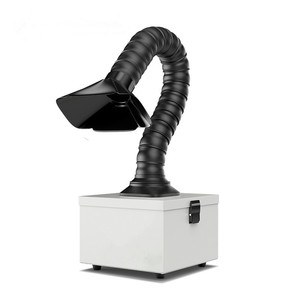 Aspiradora Industrial Móvil, <span class=keywords><strong>Extractor</strong></span> <span class=keywords><strong>de</strong></span> Humos <span class=keywords><strong>de</strong></span> <span class=keywords><strong>Soldadura</strong></span> <span class=keywords><strong>con</strong></span> Dos Brazos para Soldador y Mantenimiento <span class=keywords><strong>de</strong></span> Escritorio - Product Image 6
