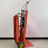Chariot électrique monte-escaliers avec batterie, structure de plateforme personnalisable, support OEM