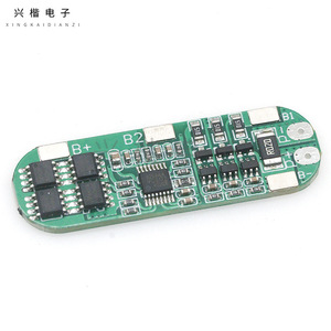 Placa de Protección de Batería de Iones de Litio Xingkai Electronics 3S 12.8V 10A con Protección Contra Sobrecorriente para Bicicletas Eléctricas y Scooters - Product Image 1