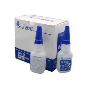 熱販売 大容量 500ml 透明 高強度 シアノアクリレート 湿気硬化型 瞬間接着剤 PE PVC シリコンゴム用 - Product Image 6