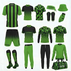 Maßgefertigte Sublimations-OEM-Fußballtrikots Herren Fußballuniform-Set Wettbewerbsfähige Fußballteam-Bekleidung - Product Image 5