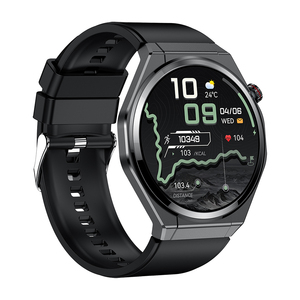 Smartwatch Ultra-Sottile con Misurazione Ossigeno nel Sangue e Pressione Sanguigna, Schermo AMOLED da 1,43 Pollici, Assistente Vocale, Chiamate BT, Orologio Sportivo da Uomo 2026 - Product Image 3