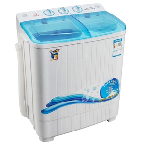 <strong>5</strong> <strong>kg</strong> Twin Tube <strong>Washing</strong> <strong>Machine</strong> Mini Twin Tub Portable Top Loading with Energy Saving - Product Image 4