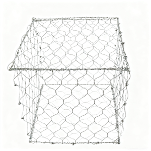 Hộp lưới rọ mạ kẽm nhúng nóng-2x1x1m lồng dây hình lục giác lồng đá để giữ tường - Product Image 1