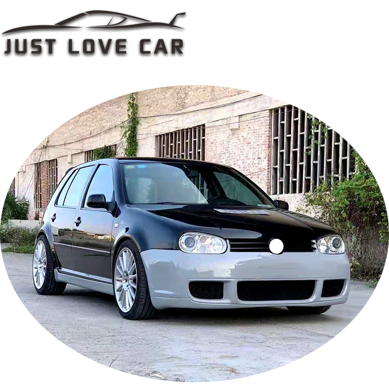 FÜR VOLKSWAGEN VW GOLF 4 MK4 KÖRPERS ATZ UPGRADE ZU R32 VORDERER STOSS FÄNGER HINTERE STOSS FÄNGER SEITEN RÖCKE