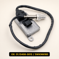 Pièces automobiles Capteur d'oxygène et d'azote 51.15408-0015 51154080015 5WK96618D pour système SCR de camion MAN 24V Capteur Nox