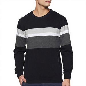 เสื้อสเวตเชิ้ตผู้ชายคุณภาพสูงแบบสั่งทำพิเศษสำหรับฤดูหนาว - ผ้าฝ้ายฟลีซ 100% ซักแล้ว ทรงสตรีทแวร์ ดีไซน์ทันสมัย - Product Image 3