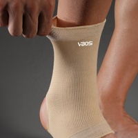 VBOSi 4047 – Support de cheville à haute compression, stabilisateur sportif élastique, protection réglable en nylon et élasthanne, unisexe – Direct Usine