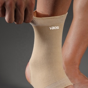 Attelle de cheville unisexe VBOSi 4047 en nylon et élasthanne, stabilisateur sportif élastique à haute compression, directement de l'usine - Product Image 3