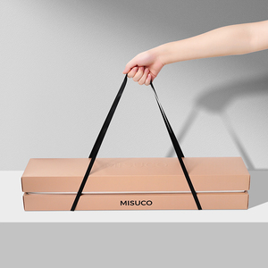 Caixa de Embalagem Ecológica para Tiramisu com Logotipo Personalizado, Design Rígido Protetor para Aniversário e Casamento - Product Image 3