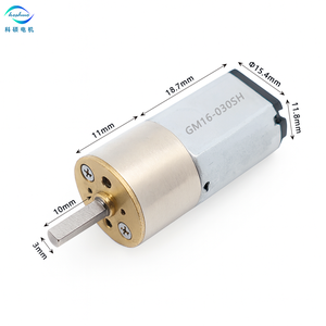 Mini 16mm DC Décélération <span class=keywords><strong>Vibration</strong></span> Moteur Masseur <span class=keywords><strong>Instrument</strong></span> De Nettoyage 3v 12v 24v - Product Image 1