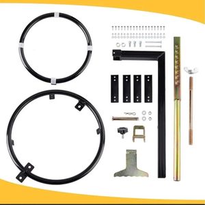 Kit d'outils portables pour réparation de pneus de moto et vélo : démonte-pneus, équilibreuse et outil de démontage - Product Image 6