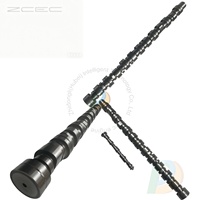 อะไหล่เครื่องยนต์ ZCEC OEM รุ่น SAA6D170E-2 เพลาลูกเบี้ยว 6240-41-1300 6240-41-1310 6240411300 6240411310 เพลาลูกเบี้ยววาล์ว / เพลาลูกเบี้ยววาล์ว