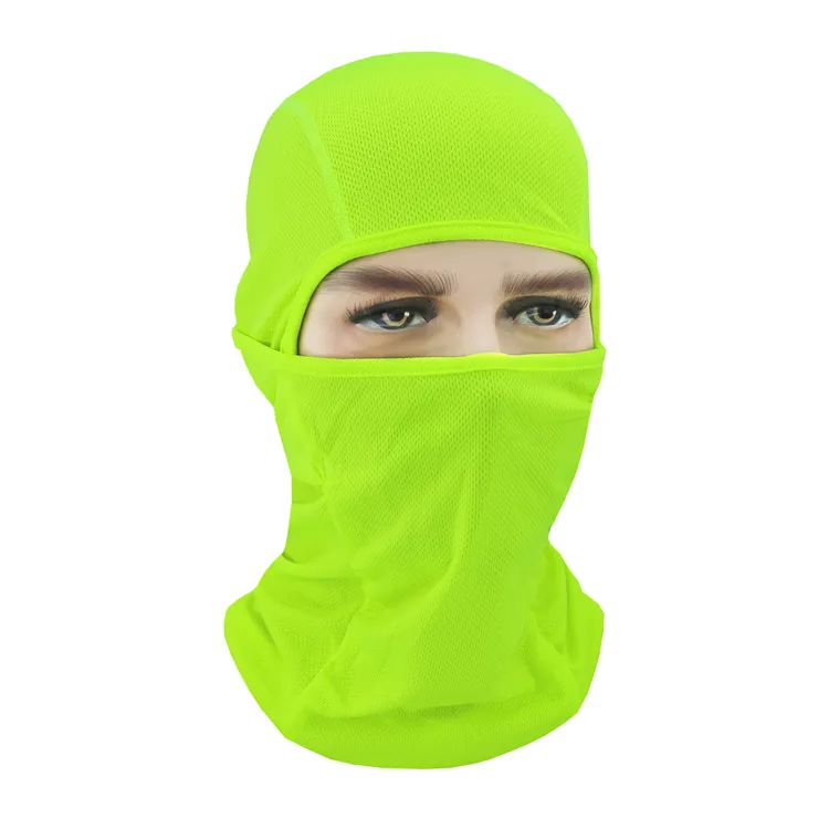 Schlussverkauf Sport-Kopfbedeckung atmungsaktiv Balaclava-Radfahren-Kopfbedeckung Motorrad-Fahrrad-Skimaske Vollgesichtsüberwurf