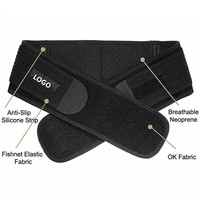Ceinture de soutien pelvien post-partum pour femmes, attelle de compression ajustable pour l'articulation SI et la hanche, pour la récupération post-partum et l'amincissement de la taille