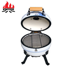 BBQ facial en céramique de 12 pouces, Portable, <span class=keywords><strong>pour</strong></span> <span class=keywords><strong>Camping</strong></span>, pêche, Kamado, facile à transporter, <span class=keywords><strong>pour</strong></span> l'extérieur, nouveau - Product Image 2