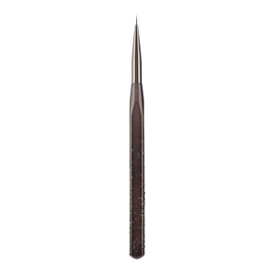 Ensemble de 13 pinceaux à ongles japonais plaqués or avec manche en bois, logo personnalisé, outils en nylon pour motifs floraux et lignes - Product Image 3