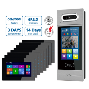 Sistema de Intercomunicación <span class=keywords><strong>con</strong></span> Videoportero TCP/IP <span class=keywords><strong>con</strong></span> PoE, Funciones de Desbloqueo <span class=keywords><strong>para</strong></span> Apartamentos, Interfono IP <span class=keywords><strong>para</strong></span> Hogares y Oficinas - Product Image 1