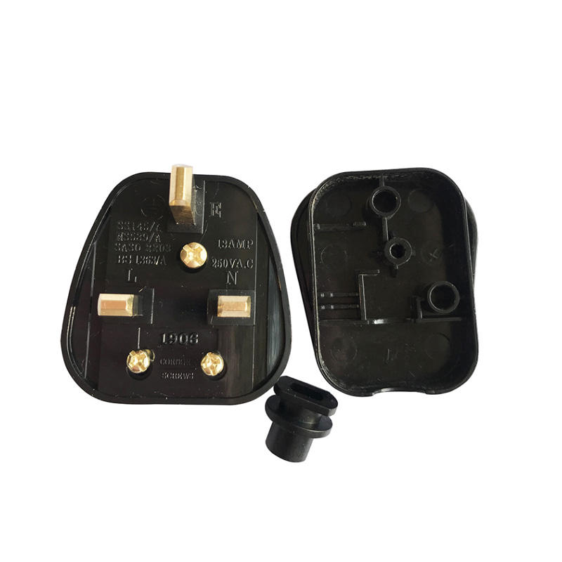 Spina Di Rete UK 3 Pin 13A 230V GB Inghilterra Spina A 3 Pin Con - Foto 6