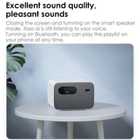 Projecteur Mijia 2 Pro LED intelligent Android 1080p Full HD 4K 1300 ANSI Lumen portable pour usage domestique et professionnel