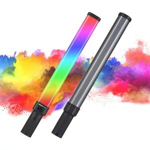 Bâton lumineux vidéo LED portable W270RGB rechargeable magnétique RVB coloré avec déflecteur pour TikTok YouTube Studio photo - Product Image 5