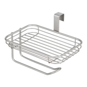 Porte-papier toilette mural en acier inoxydable avec mécanisme coulissant, support de rangement sans perçage - Product Image 3