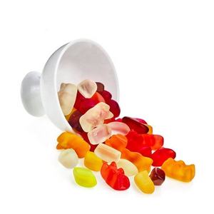 Gomitas Multivitamínicas Rellenas para Niños, OEM, Suplemento en Gomitas de Doble Capa, Fábrica Certificada GMP y Halal - Product Image 1