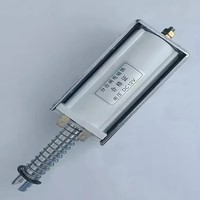 # 66198 Electroimán de Empuje y Tracción de 220V, Gran Fuerza de Succión de 15 kg, Carrera Larga de 60 mm, Kits de Módulos de Microsensor