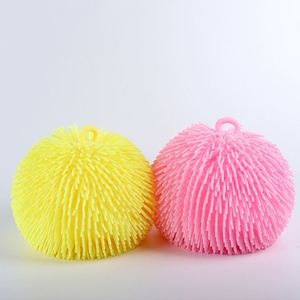 Balles sensorielles Puffer Ball de 8 pouces à picots, en vrac, rebondissantes, jouet anti-stress pour le divertissement, les jeux sensoriels, l'anxiété et la salle de classe - Product Image 2