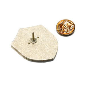 Sinnloses Treffen Survivor Emaille Pins Benutzer definierte Cartoon-Spiele Schild Broschen Revers Abzeichen Schmuck Geschenk für Kinder Freunde - Product Image 5