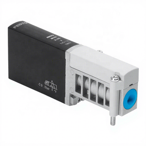 Válvula Solenoide Original Vuvg-lk14-m52-at-g18-1r8l-s 8042567, Válvula Universal Compacta con Conexión de Caja Electrónica y Alto Flujo - Product Image 3